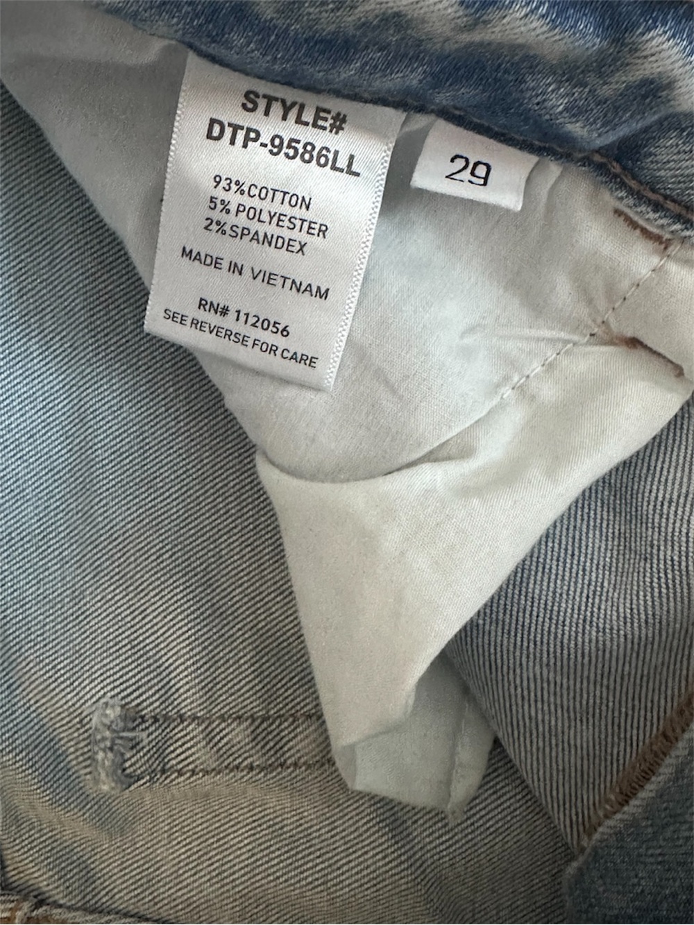 Zenana Light Wash Wide Leg High-Rise Jeans - Picture 7 of 7